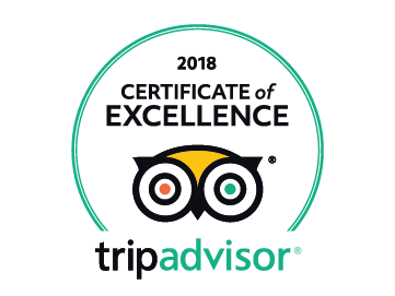 Certificate of excellence 2018